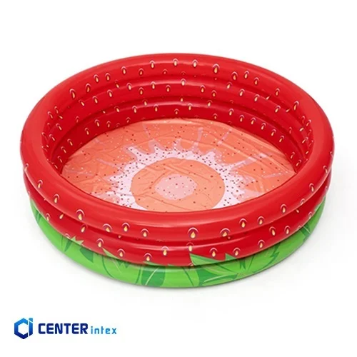 استخر بادی گرد طرح توت فرنگی بست وی