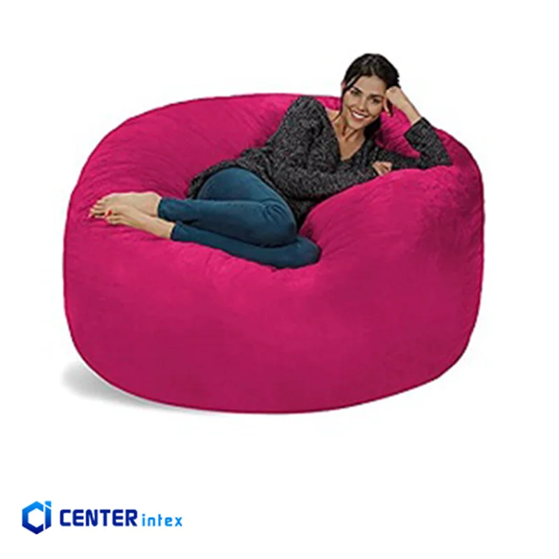 مبل شنی الیاف و ابر 120*80 استوانه ای