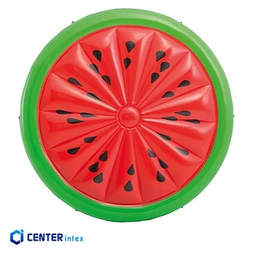 تشک بادی روی آب بزرگ مدل هندوانه اینتکس