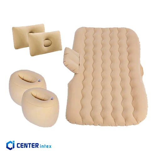 تشک بادی داخل ماشین طبی car air bed کرم