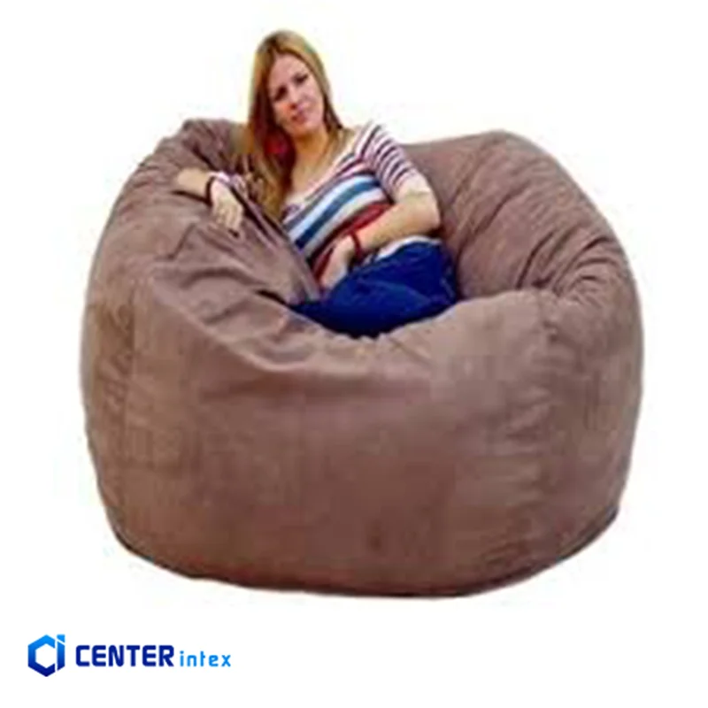 مبل شنی استوانه ای با روکش مازراتی با ابعاد 80*100