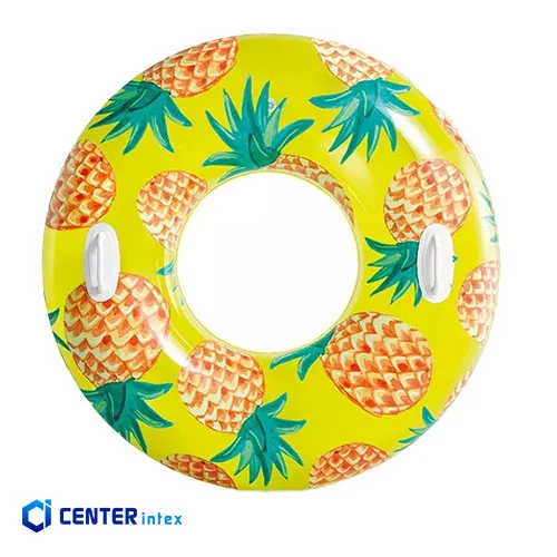 حلقه شنا بادی اینتکس مدل آناناس دستگیره دار