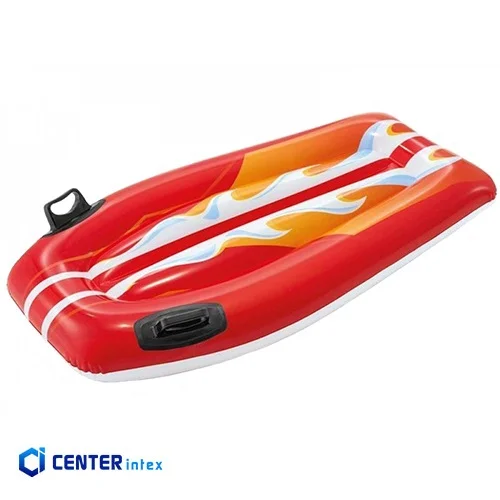 تشک بادی روی آب قرمز مدل تخته شنا