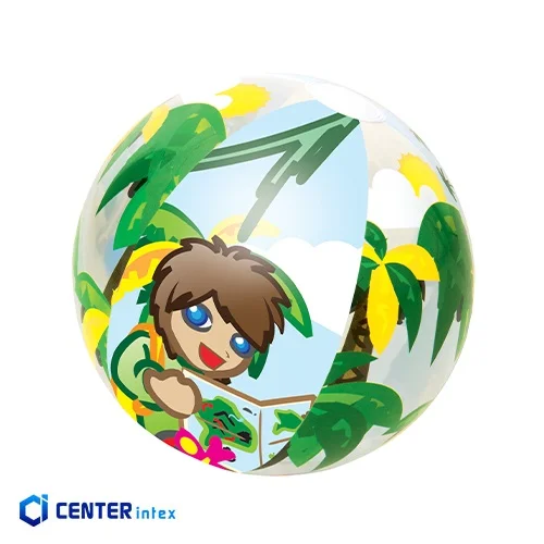 توپ بادی بست وی کودک مدل پسر جنگل