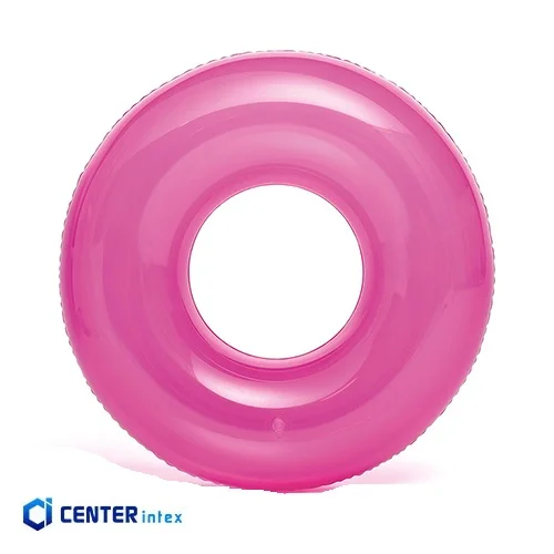 حلقه شنا بادی قطر 76 صورتی