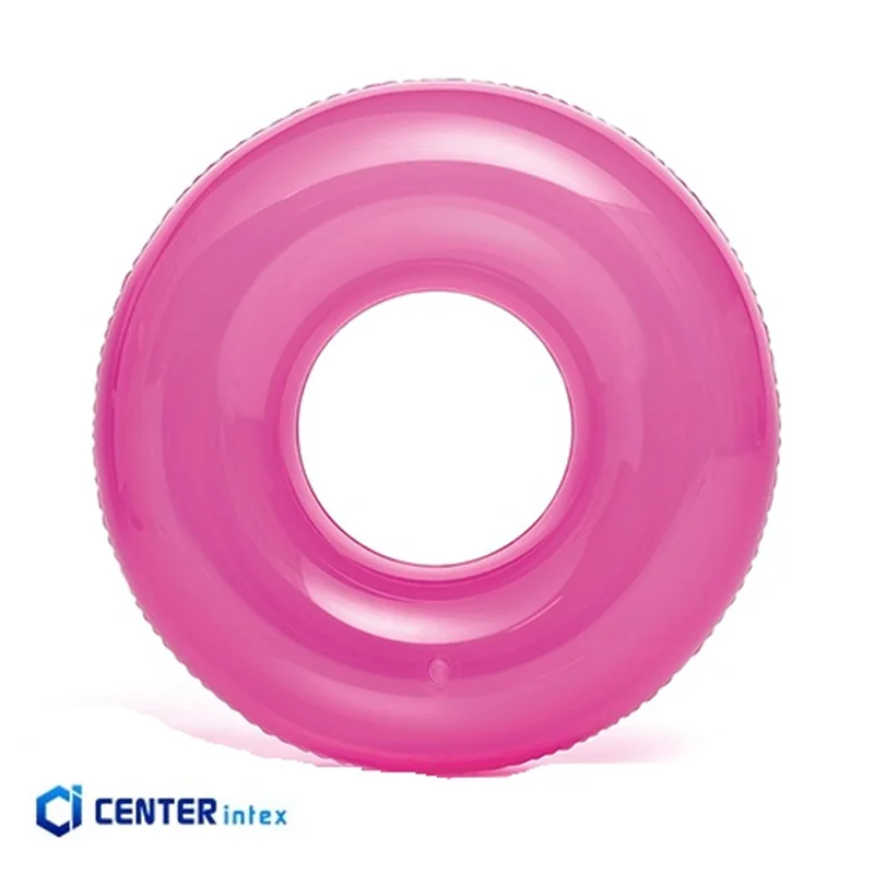 حلقه شنا بادی قطر 76 صورتی