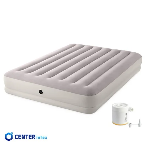 تخت بادی اینتکس دو نفره مدل Dura-Beam Prestige با پمپ باد