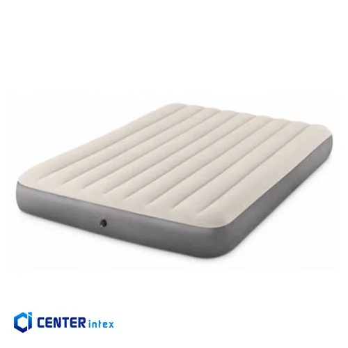 تشک بادی کرم رنگ دو نفره 64103