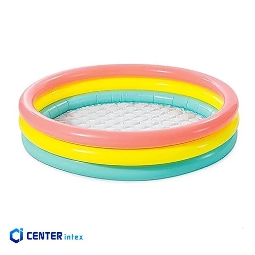 استخر بادی سه حلقه رنگ جدید قطر 147 اینتکس