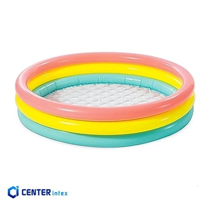 استخر بادی سه حلقه رنگ جدید قطر 147 اینتکس