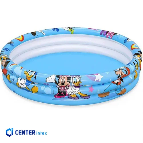 استخر بادی کودک بست وی مدل میکی موس آبی قطر 122