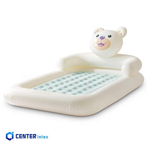 تخت بادی کودک طرح خرسی اینتکس