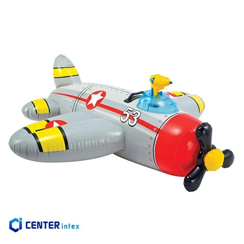 شناور بادی روی آب طوسی مدل هواپیما آبپاش دار