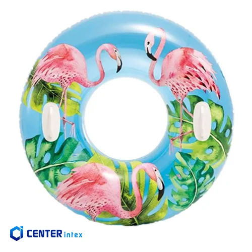 حلقه شنا بادی اینتکس طرح فلامینگو بزرگسال