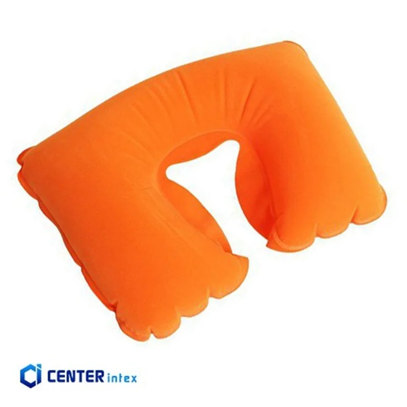 بالش بادی نارنجی دور گردنی