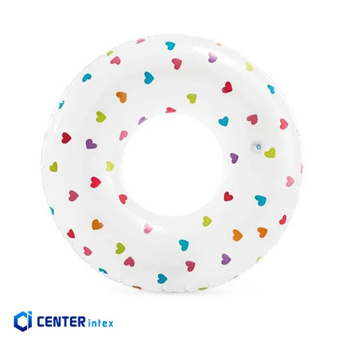 حلقه شنا بادی اینتکس طرح قلبی قطر 81