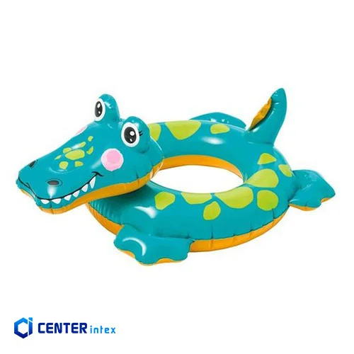 حلقه شنا بادی کودک اینتکس مدل تمساح