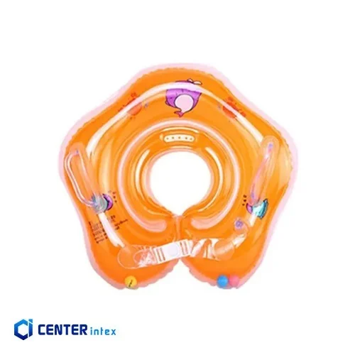 دور گردنی بادی نارنجی نوزاد