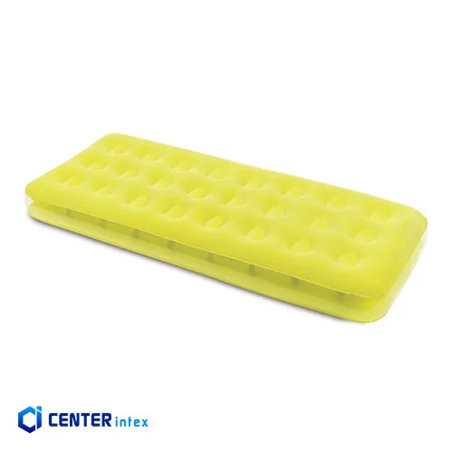 تشک بادی مسافرتی زرد بست وی 67387