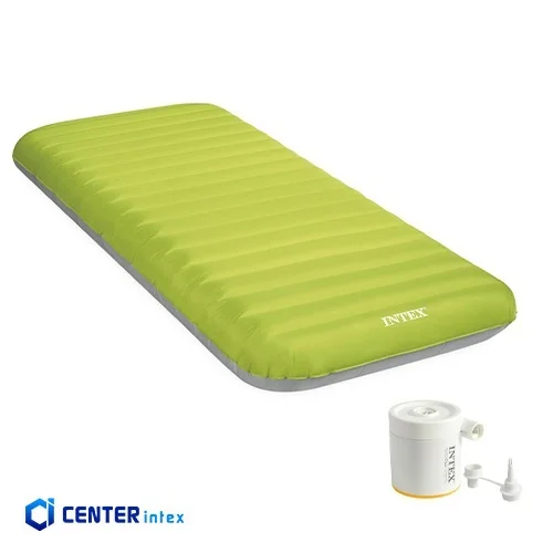 تشک بادی کمپینگ اینتکس عرض 76 TruAire Luxury