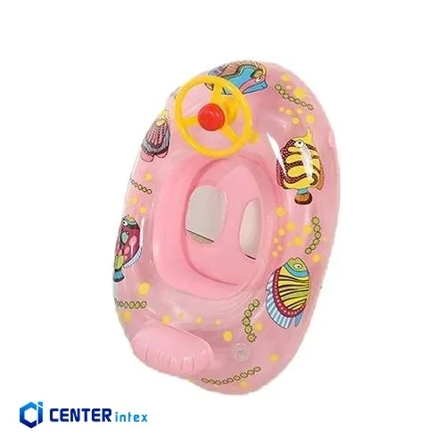 شناور شورتی بادی صورتی طرح ماشین فرمون دار