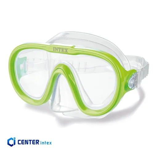 ماسک شنا اصل اینتکس بالای 8 سال سبز