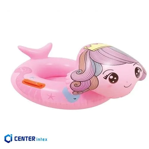 شناور شورتی بادی کودک مدل دختر صورتی