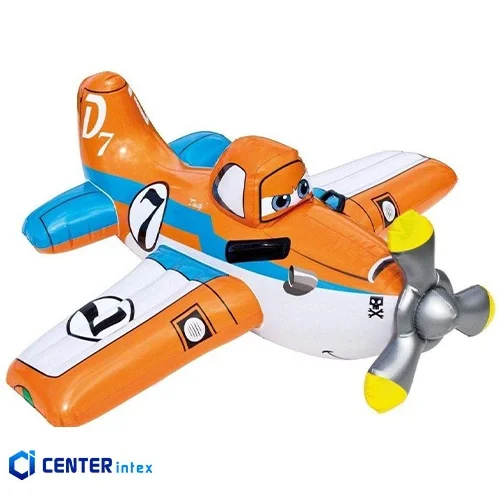 شناور بادی روی آب بچگانه مدل هواپیما