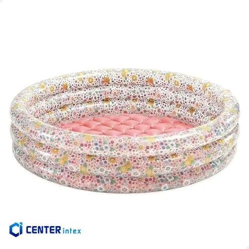 استخر بادی کودک اینتکس مدل شکوفه صورتی