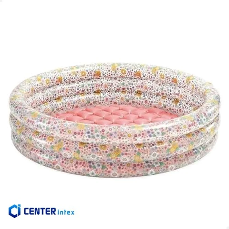 استخر بادی کودک اینتکس مدل شکوفه صورتی