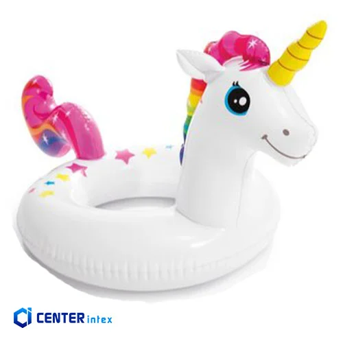 حلقه شنا بادی کودک اینتکس مدل اسب تک شاخ