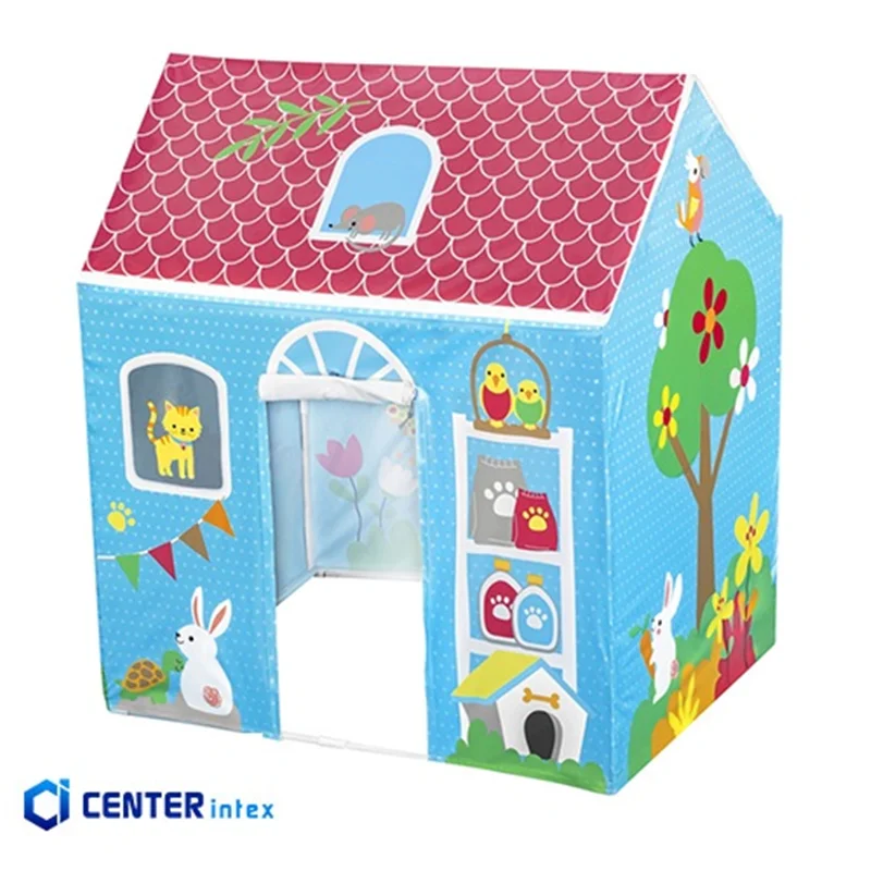 چادر بازی کلبه کودک بست وی آبی