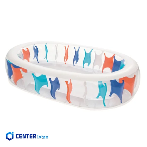 استخر بادی بست وی سایز بزرگ مدل بیضی پره ای