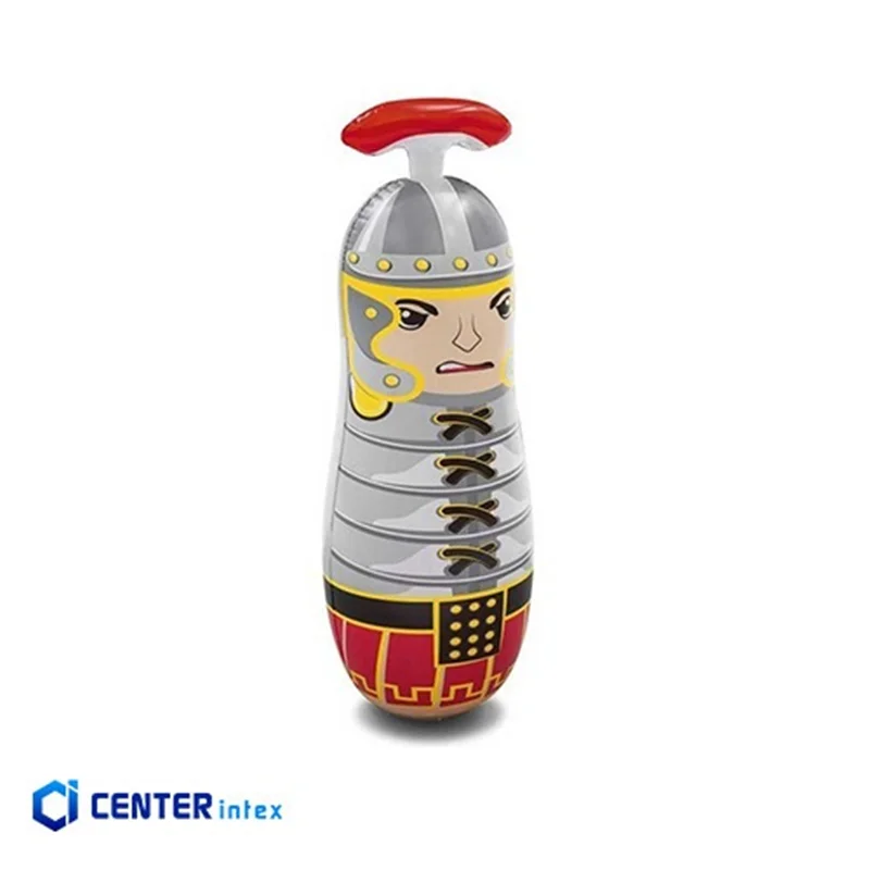 کیسه بوکس بادی بست وی مدل مرد مبارز