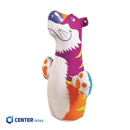 کیسه بوکس بادی اینتکس کودک مدل ببر