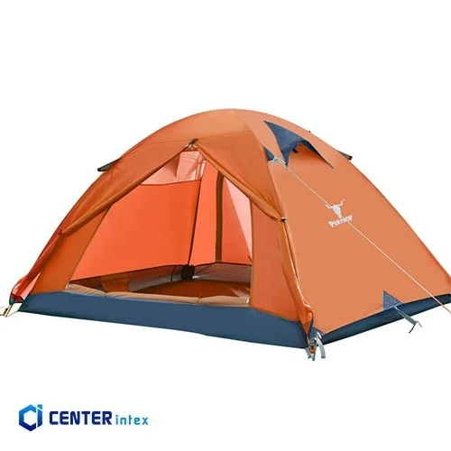 چادر مسافرتی کوهنوردی پکینیو کله گاوی نارنجی Pekynew C2001