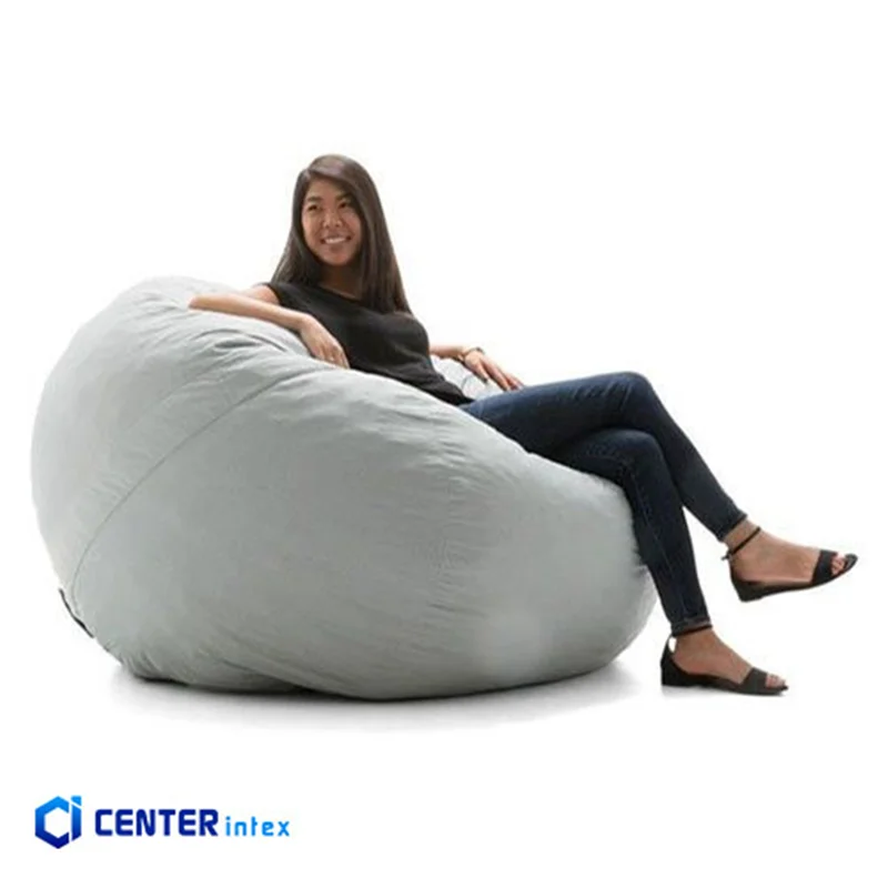 مبل شنی گرد بزرگ