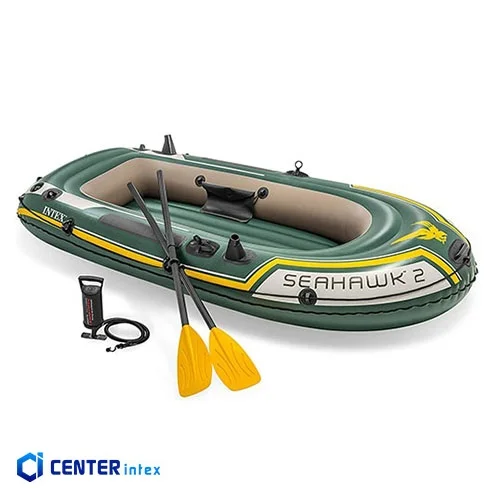 قایق بادی اینتکس مدل سی هاک دونفره
