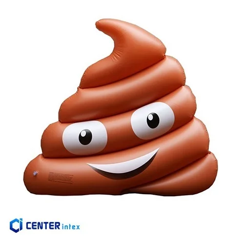 تشک بادی روی آب طرح استیکر p.p واندرفول