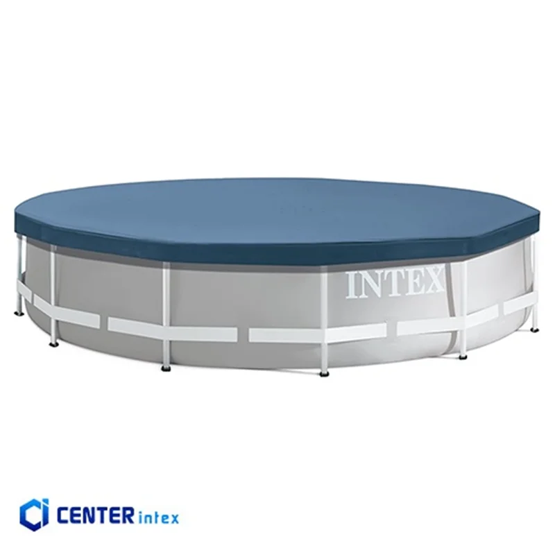 درپوش استخر پیش ساخته فریمی گرد قطر 366