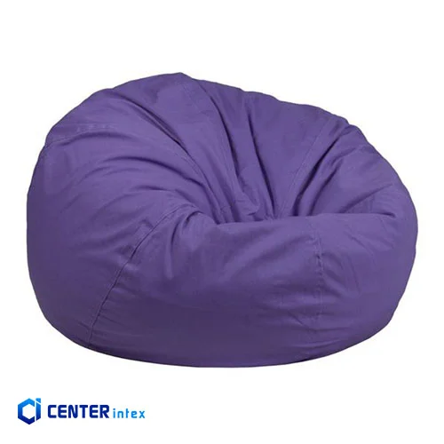 مبل شنی چرم دایره ای شکل استاندارد