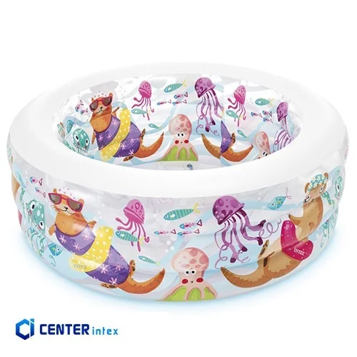 استخر بادی گرد کودک اینتکس فانتزی