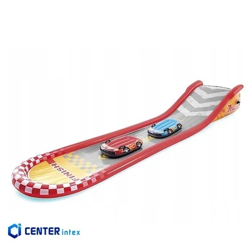 سرسره بادی بزرگ اینتکس مدل پیست رالی