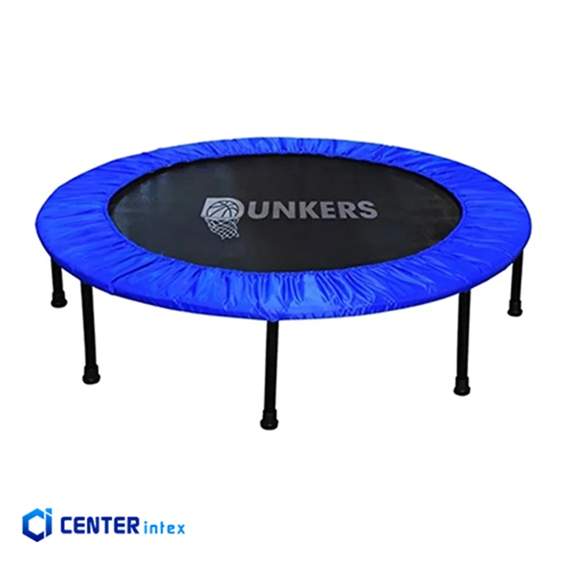 ترامپولین Dunkers کمجا آبی 1.2 متری