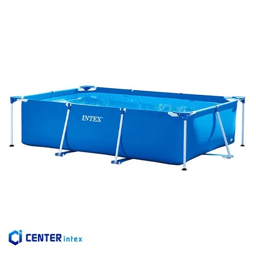 استخر پیش ساخته فریمی مستطیلی کوچک