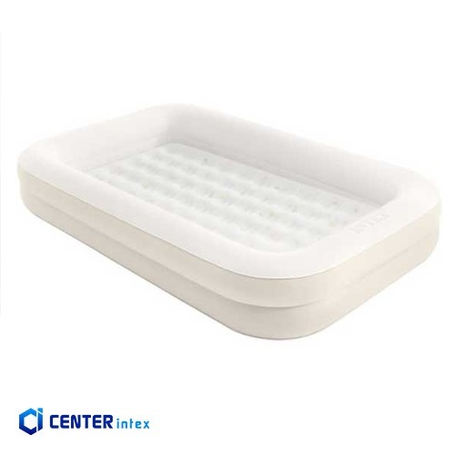 تشک بادی سفری کودک فریم دار دو تکه اینتکس