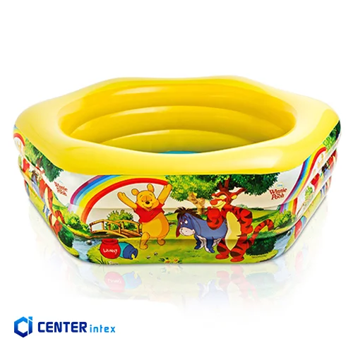 استخر بادی کودک اینتکس طرح انیمیشن پو