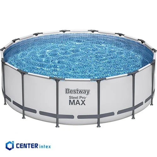 استخر پیش ساخته فریمی گرد بزرگ بست وی قطر 488