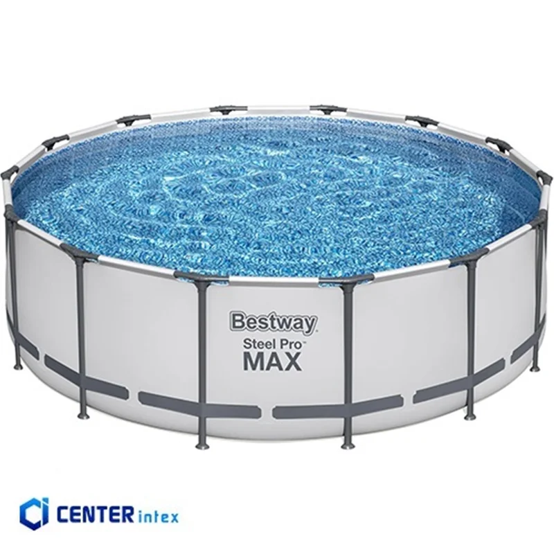 استخر پیش ساخته فریمی گرد بزرگ بست وی قطر 488