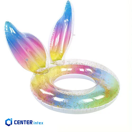 حلقه شنا بادی کودک طرح پری دریایی